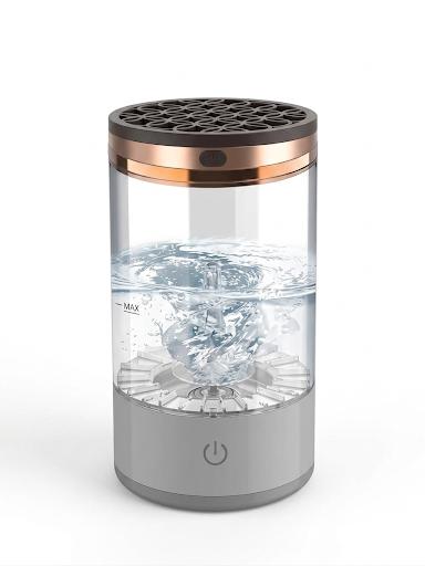 Automatic electric makeup brush cleaner