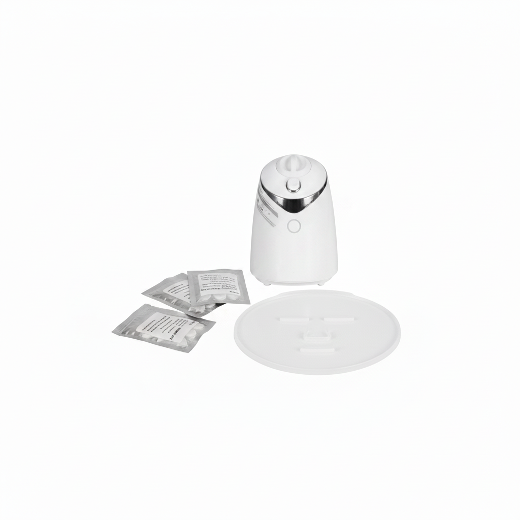 Facial Mask Maker Machine with Capsules and Mask Tray